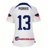 Virallinen Fanipaita Yhdysvallat Morris 13 Jordan Kotipelipaita MM-Kisat 2022 - Naisten